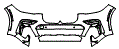 2020 BMW X7  M Sport Bumper Kit - PPF