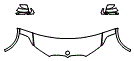 2025 BMW X7  M Sport Hood, Fender and Mirror Kit - PPF