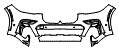 2021 BMW X7 xDrive40i Bumper Kit - PPF