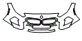 2020 BMW Z4 Bumper Kit - PPF
