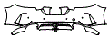 2019 BMW Z4 Rear Bumper Kit - PPF