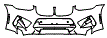 2021 BMW X4 X4 M Bumper Kit - PPF