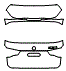 2024 BMW X3 Hatch Kit - PPF