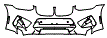 2020 BMW X4 Bumper Kit - PPF