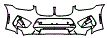 2020 BMW X4 Bumper Kit - PPF