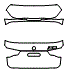 2023 BMW X3 X3 M Hatch Kit - PPF
