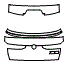 2021 BMW X6 Hatch Kit - PPF