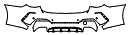 2021 BMW 4 Series Rear Bumper Kit - PPF