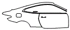 2024 BMW 4 Series Door and Rear Fender Kit - PPF