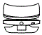 2023 BMW 4 Series M4 M4 Competition xDrive Coupe Trunk Lid Kit - PPF