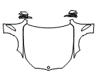 2022 BMW Alpina B8 Full Hood, Fender and Mirror Kit - PPF