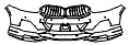 2025 BMW Alpina B8 Bumper Kit - PPF