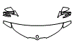 2022 BMW iX Hood, Fender and Mirror Kit - PPF