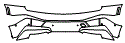2023 BMW iX M60 Rear Bumper Kit - PPF