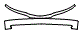 2000 Lincoln Continental Executive Bumper Kit - PPF