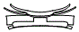 2005 Lincoln LS V6 Luxury Bumper Kit - PPF