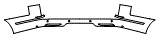 2019 Lincoln Navigator Extended Rear Bumper Kit - PPF