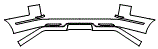 2021 Lincoln Navigator Rear Bumper Kit - PPF