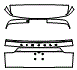 2024 Lincoln Navigator Extended Reserve L Hatch Kit - PPF
