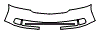 2005 Lincoln Navigator Bumper Kit - PPF
