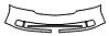 2005 Lincoln Navigator Bumper Kit - PPF