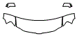 2015 Lincoln Navigator Hood, Fender and Mirror Kit - PPF