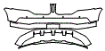 2016 Lincoln Navigator Extended Bumper Kit - PPF
