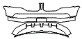 2016 Lincoln Navigator  Reserve Bumper Kit - PPF