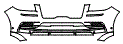 2018 Lincoln Navigator Bumper Kit - PPF