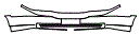 2008 Lincoln Town Car Bumper Kit - PPF