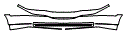 2009 Lincoln Town Car Bumper Kit - PPF