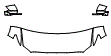 2020 Lincoln Continental Hood, Fender and Mirror Kit - PPF