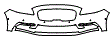 2019 Lincoln Continental Standard Bumper Kit - PPF