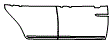 2020 Lincoln Continental Door Kit - PPF
