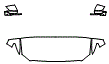 2020 Lincoln Continental Hood, Fender and Mirror Kit - PPF