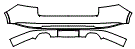 2026 LINCOLN AVIATOR RESERVE  Rear Bumper Kit
