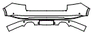 2026 LINCOLN AVIATOR PREMIERE  Rear Bumper Kit