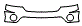2004 Lincoln Aviator Luxury Bumper kit - PPF