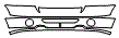 2006 Lincoln Mark LT Bumper Kit - PPF