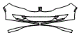 2013 Lincoln MKZ Bumper Kit - PPF