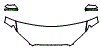 2020 Lincoln MKZ Hood, Fender and Mirror Kit - PPF