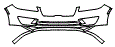 2018 Lincoln MKZ Bumper Kit - PPF