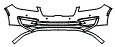2020 Lincoln MKZ Bumper Kit - PPF