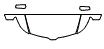 2012 Lincoln MKS Hood, Fender and Mirror Kit - PPF