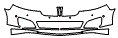 2011 Lincoln MKS Bumper Kit - PPF