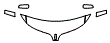 2013 Lincoln Mks Hood, Fender and Mirror Kit