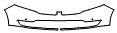 2013 Lincoln MKS Bumper Kit - PPF