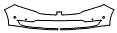 2014 Lincoln MKS Bumper Kit - PPF