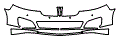 2012 Lincoln MKS Bumper Kit - PPF