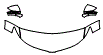 2016 Lincoln MKC Hood, Fender and Mirror Kit - PPF